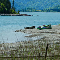 Verlassene Boote by lisa-glueck