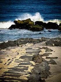 West End Jetties von Colleen Kammerer