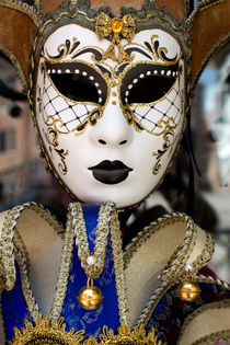 Venetian mask. by morten larsen