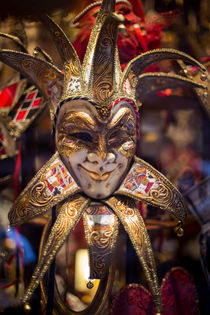 Venetian mask. by morten larsen
