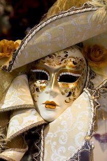 Venetian mask. von morten larsen