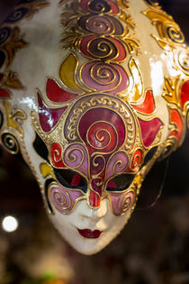 Venetian mask. von morten larsen