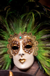 Venetian mask. by morten larsen