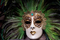 Venetian mask. von morten larsen