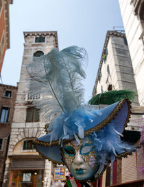 Venetian mask. von morten larsen