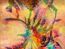 "Springtime Abstract" von Maggie Vlazny