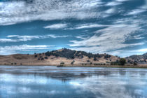 Blue Landscape von agrofilms