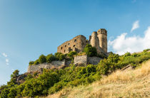 Ruine Ehrenfels-Südostseite(5) by Erhard Hess