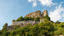 Ruine Ehrenfels-Südostseite 2 by Erhard Hess