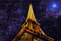 Eiffel Tower Photographic Art von David Dehner