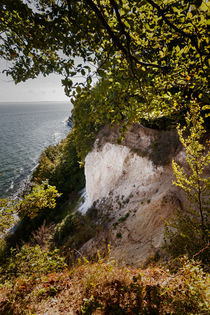 Blick auf Kreidefelsen II von papadoxx-fotografie