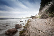 Sassnitz Küst mit Blick auf Mukran von papadoxx-fotografie