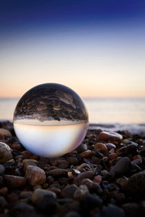 Kugel am Strand von papadoxx-fotografie