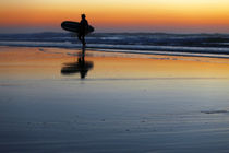 sunset surfer von Vsevolod  Vlasenko