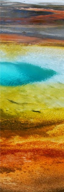 Pool at Yellowstone NP by usaexplorer