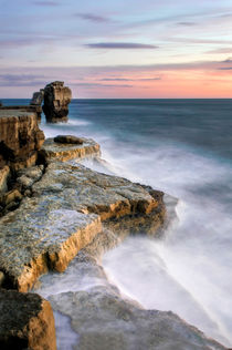 Sunset at Pulpit Rock by Chris Frost