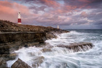 Stormy Sunset at Portland Bill von Chris Frost