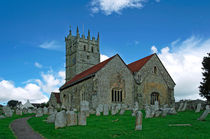 St Mary's Church, Carisbrooke by Rod Johnson