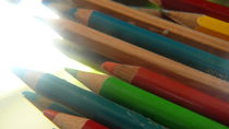 coloured pencils von lucylaube