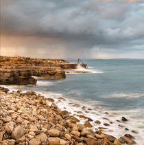 Sunset Storms at Portland Bill von Chris Frost