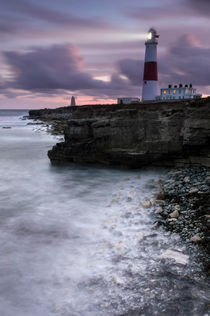 Portland Bill All Lit Up von Chris Frost