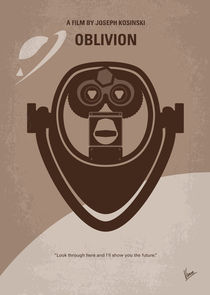 No217 My Oblivion minimal movie poster by chungkong