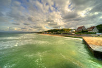 Omaha Beach  by Rob Hawkins