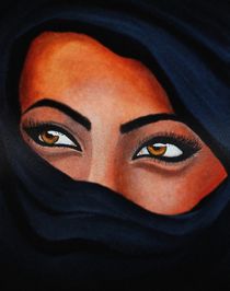 Tuareg - Der Sand auf deiner Haut. von anowi