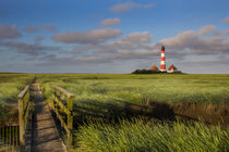 Lighthouse and small Bridge by kunertus