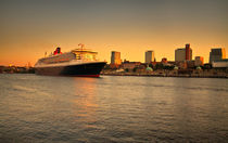 Queen Mary II Hamburg von photoart-hartmann