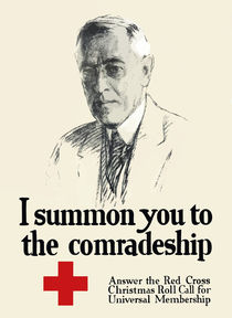I Summon You To The Comradeship -- Red Cross by warishellstore