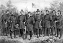Union Generals of The Civil War von warishellstore