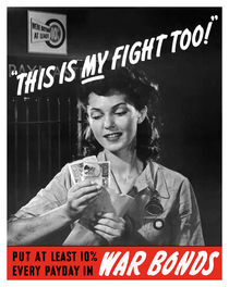 This Is My Fight Too -- World War Two von warishellstore