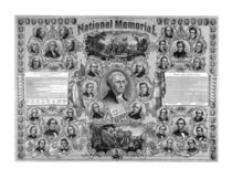 The Great National Memorial -- American Presidents von warishellstore