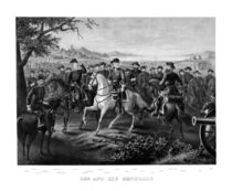 Robert E. Lee And His Generals  von warishellstore