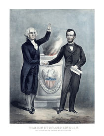 Washington And Lincoln von warishellstore