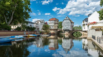 Brückenhäuser Bad Kreuznach von Erhard Hess