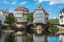 Brückenhäuser Bad Kreuznach 40 von Erhard Hess