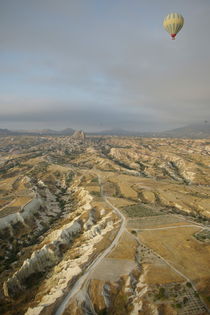 hot air balloon Cappadocia by emanuele molinari