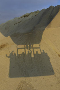 hot air balloon cappadocia shadow von emanuele molinari