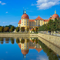 Schloss Moritzburg bei Dresden von ullrichg