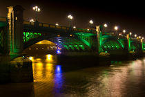 Southwark Bridge London by David Pyatt