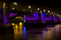 Southwark Bridge London von David Pyatt