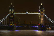 Tower Bridge von David Pyatt