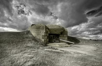 Gun at Longues-sur-mer  by Rob Hawkins