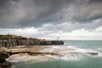 Storms at Portland Bill von Chris Frost