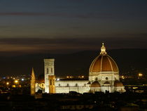 Dom Florenz bei Nacht von fabinator