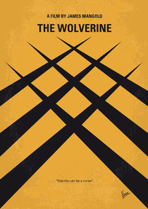 No222 My Wolverine minimal movie poster von chungkong