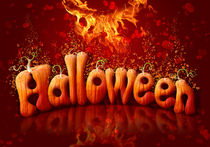 Halloween Wallpaper von alfoart