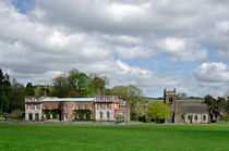 Okeover Hall and Manor Church von Rod Johnson